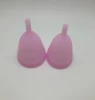 Women Collapsible Menstrual Cup FDA for Lady Period Sterilizer