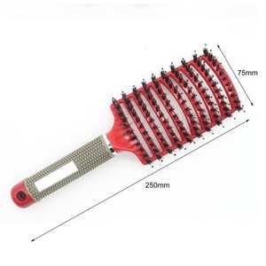 Women Hair Scalp Massage Comb Bristle & Nylon Hairbrush Wet Curly Detangle Hair Brush for Salon Hairdressing Styling Tools new