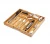 Import WOOD Bamboo Kitchen Drawer Organizer - Expandable Silverware Organizer/Utensil Holder and Cutlery Tray from China