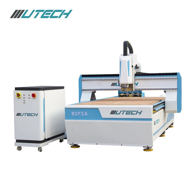 wood carving 2030 ATC CNC Router linear type with 4/8 tool magazine