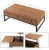 Import Wood Lift Top Coffee Table with Hidden Storage Compartment, Side Drawer and Metal Frame, Lift Tabletop Dining Table for Home from China