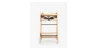 Wooden Baby High chair Dinning High chairs with Food Tray