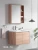 Import wooden color of bathroom furniture 18cm thickness board from China