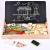 Import Wooden counting sticks Clock Digital Learning Box from China