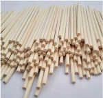 wooden dowels craft sticks round wooden stick