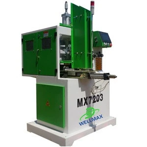 Woodworking automatic vertical spindle moulder machine
