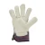 Import work gloves making machine cheap construction work drivers general industrial safety leather from China