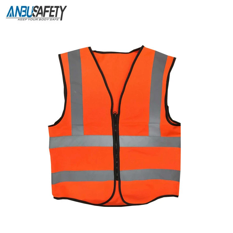 Workwear custom made industrial safety mesh vest