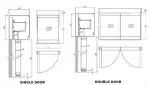 World First UL Listed CE Marked Auto Swing Door Operator