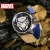 Import Worldwide Free Shipping Black Panther Stainless Steel Men Skeleton Mechanical Watch from China