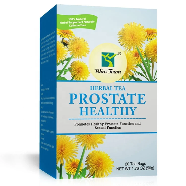 WT20 Herbal tea prostate healthy tea for man alleviate frequent urination prostate tea