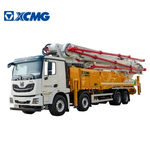 XCMG Official HB62V Concrete Pump Truck China 4 Axle 62m Hydraulic Concrete Boom Pump Truck