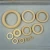 Import XH499 12.5mm-125mm Maple Wooden Teether Round Ring Play Gym Toys DIY Crafts Baby Teether from China