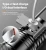 Import XHP50 Ultra-Bright LED Tactical Torch Light 2000mAh USB Rechargeable Waterproof Portable Lantern for Emergency Use from China