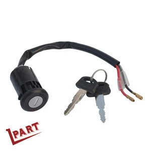 Xilin Forklift Spare Part Key Switch with 2 Wirings