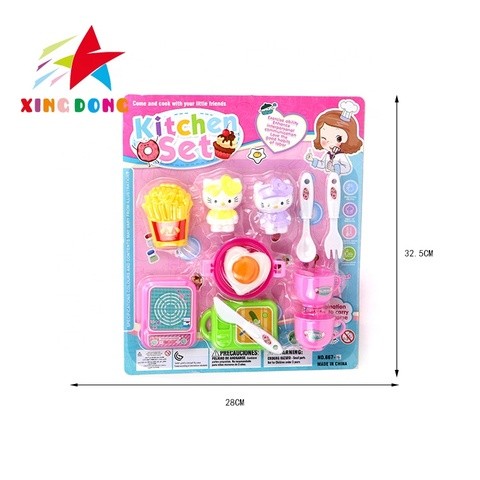 xingdong kids kitchen toys  set toy kitchen pretend games