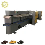 XY-CYC  PLC controlled temperature main group machine for shoes