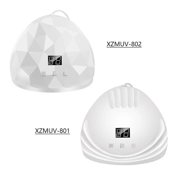 XZMUV 2021 new 88w uv led nail dryer uv lamp portable gel uv light nails usb led lamp for nail