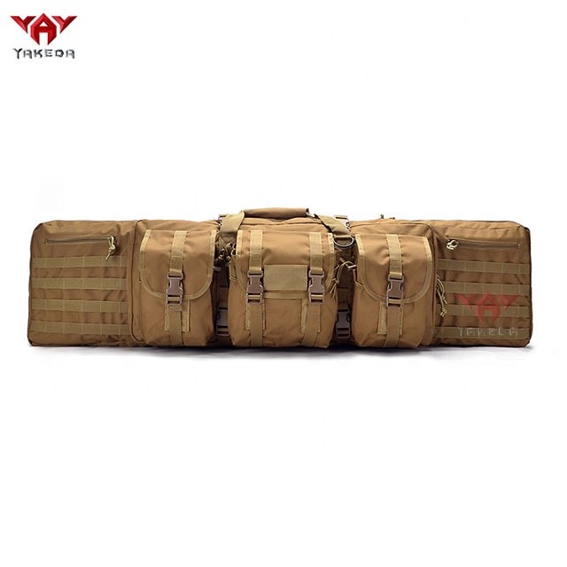 yakeda two-double Military Assault Hunting Rifle Gun Bag
