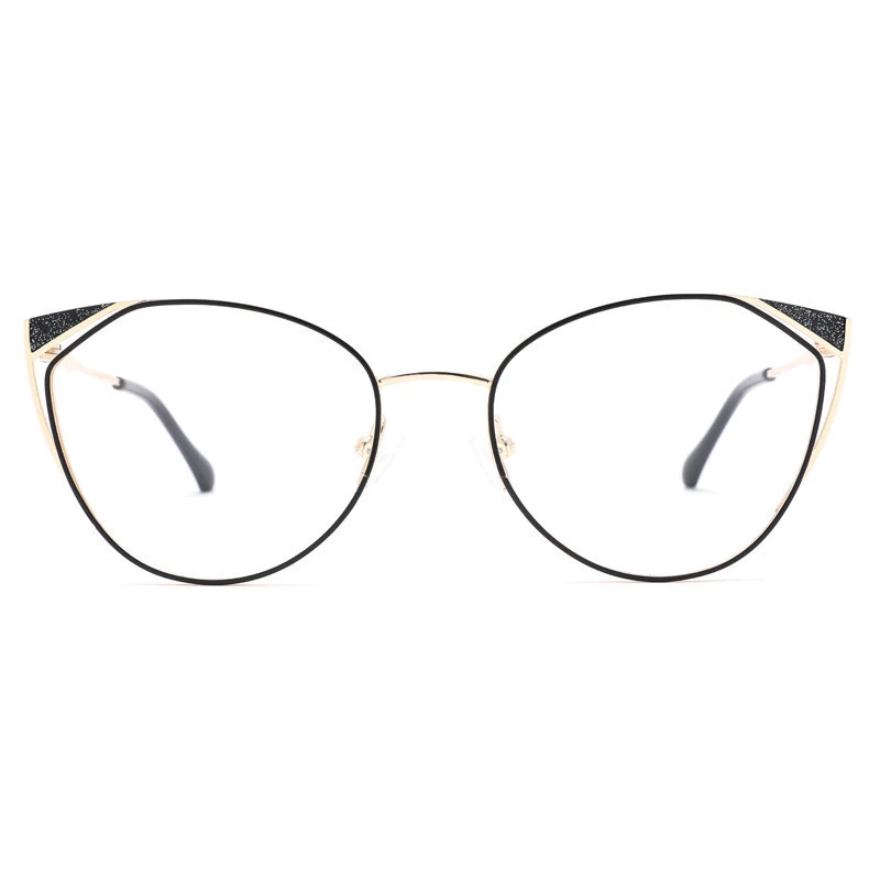 Yasee hot selling metal eyeglasses frames round optical frames specially  Fashion design wholesale Ready stock metal