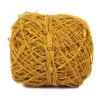 Yellow Color Hemp Roving for Sale - Handspun eco-friendly product of Nepal - Strong Cord twined - Knitting Yarn from Hemp