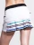Import Yihao Wholesale Custom Women White  Sportswear Badminton Wear Dress Tennis Skirt for Girls from China