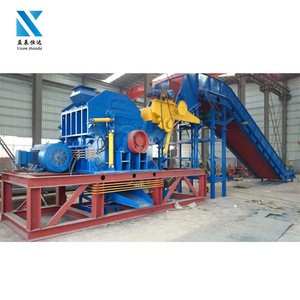 Yisonhonda metal crushing machine/automatic scrap metal crusher/used metal crushing machine can crusher