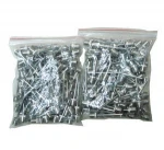 yiwu market wholesale good quality metal needle inflating pump needle for basketball volleyball football