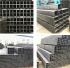 Youfa Factory Square and Rectangular Hollow Iron Steel Tube SHS RHS Steel Profile
