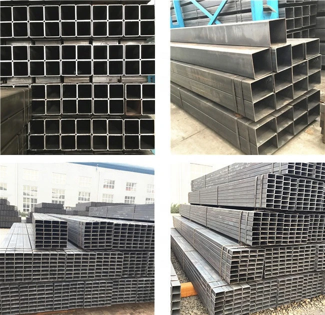 Youfa Factory Square and Rectangular Hollow Iron Steel Tube SHS RHS Steel Profile