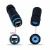 Import YXY IP68 RJ45 Ethernet LAN Waterproof Connector Two-Way Dual RJ45 CAT6 Outdoor Connector from China