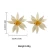 Import ZA Style Spring Handmade Exaggerated Large Flower Necklace Bracelet Earrings Jewelry Set For Women from China