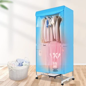 ZEROMAX ZX8101 Electric cloth dryer with high quality 1000W portable clothes dryer with  waterproof cloth
