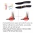 Import ZG1828 Flat Foot Orthotic In Toe XO Shape Leg Arch Support Eva Insole from China