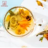 ZGJGZ Flavoring Herbal Chamomile Tea Handmade Mint Lily Flower Tea