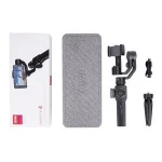ZHIYUN Smooth 4 Stabilizer for Phone for iPhone X Xs Max Samsung S8 & Action Camera 3 Axis Handheld Smartphone Gimbal