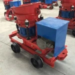 Zhongyun ZYPZ-5 shotcrete gunning machine, concrete spraying shotcrete machine