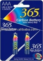 Zinc Carbon battery