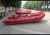 Import Zodiac style inflatable folding boat rowing boat for fishing! from China