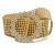 Import ZONESIN Fashion Ladies Bling Gold Waist Chain Belts With Rhinestone from China