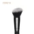 Import zoreya synthetic hair makeup brushes brochas de maquillaje profesional black blush brush from China