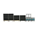 Zsound accessories line array+passive line array speaker with pin truss parts