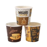 mall Espresso Paper Cups 2.5oz 3oz 4oz Wholesale Full Size Custom Paper Cups Supplier from China