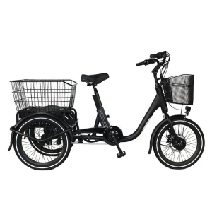 High quality cheaper adult trike 3 wheel electric tricycles bicycle