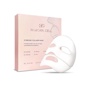 Nuborn Cell Hydrogel Collagen Mask Pack 4-Pack