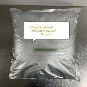 Food flavor_purple sweet potato powder flavor
