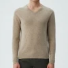 Classic Beige Sweater V neck