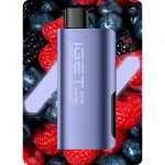 IGET SOUL B40000 40K Puffs 20mL 5% TWS Bluetooth Earbuds Dual Mesh USA Wholesale Price