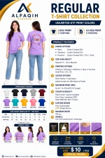 T-Shirt Reguler