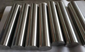 Titanium alloy rods